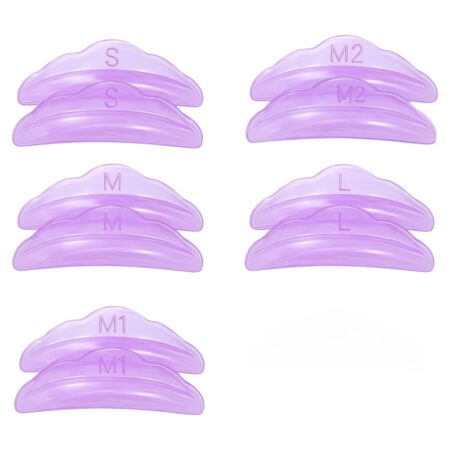 Lash Lifting Shields - Sticky Purple